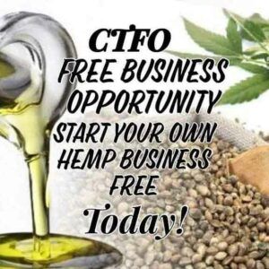 CTFO free business opportunity. Start today!