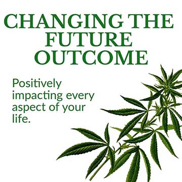 Changing the future outcome. Positively impacting every aspect of your life.
