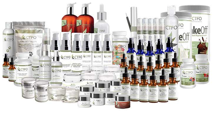 CTFO Variety: Over 80 products